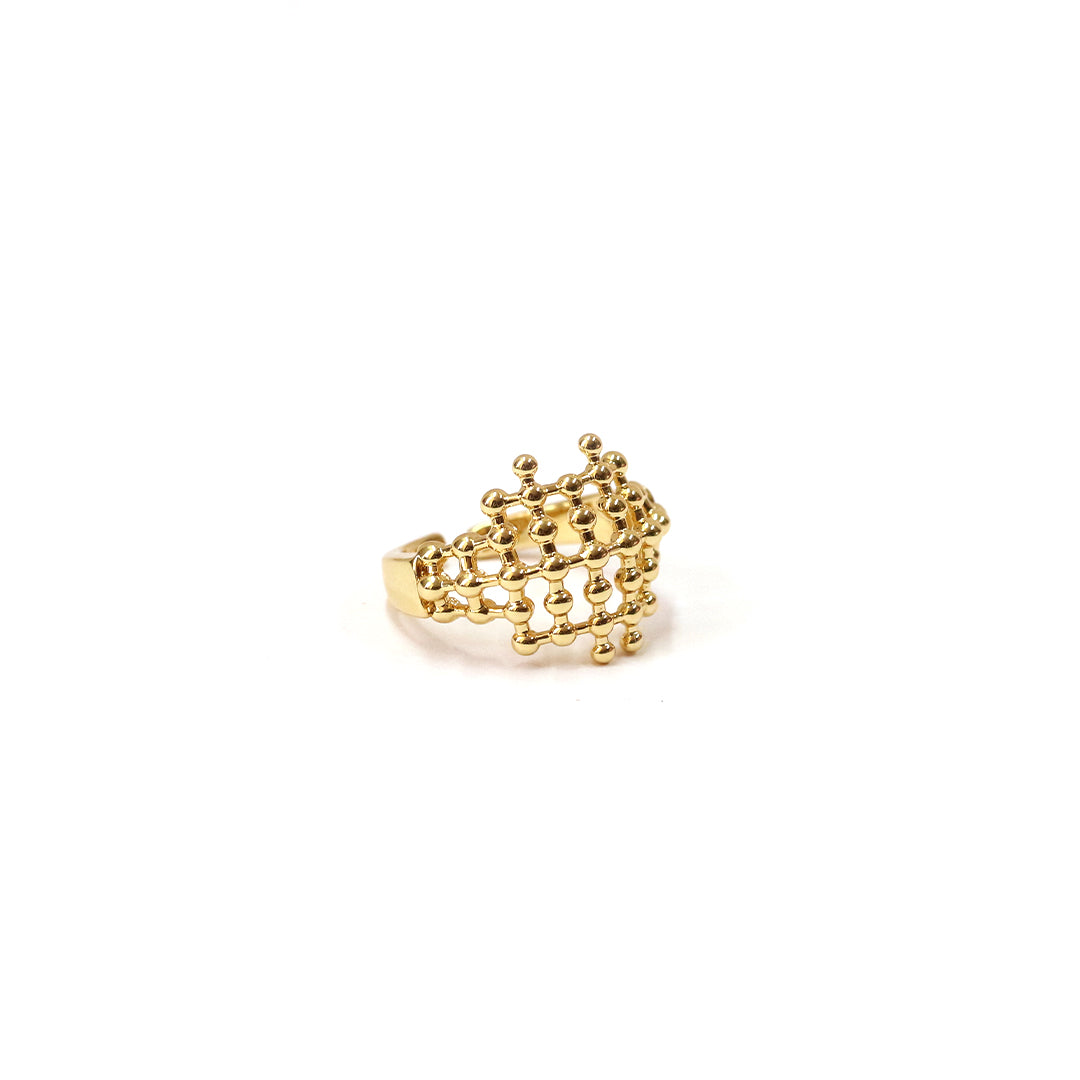 Honeyglow Adjustable Ring