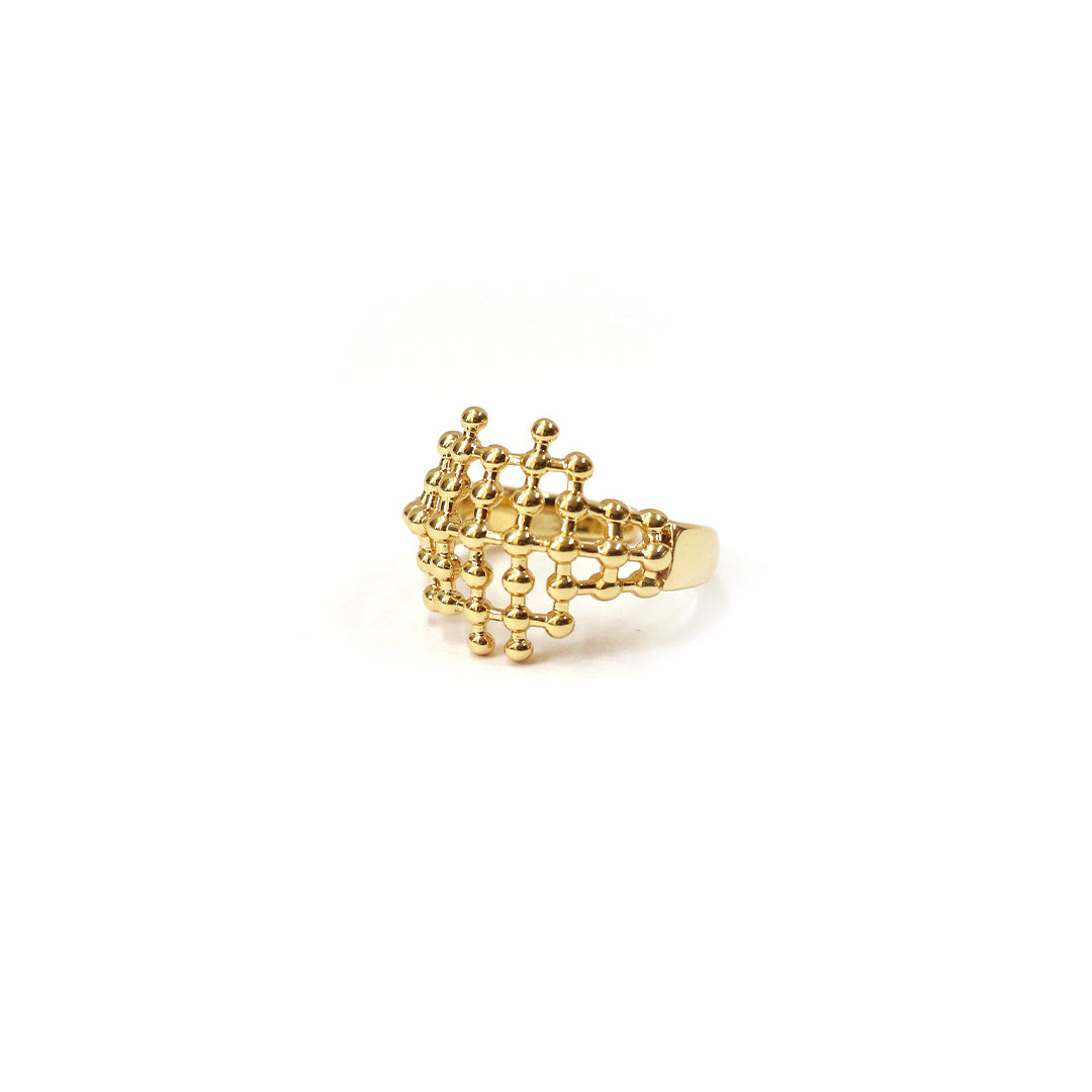 Honeyglow Adjustable Ring