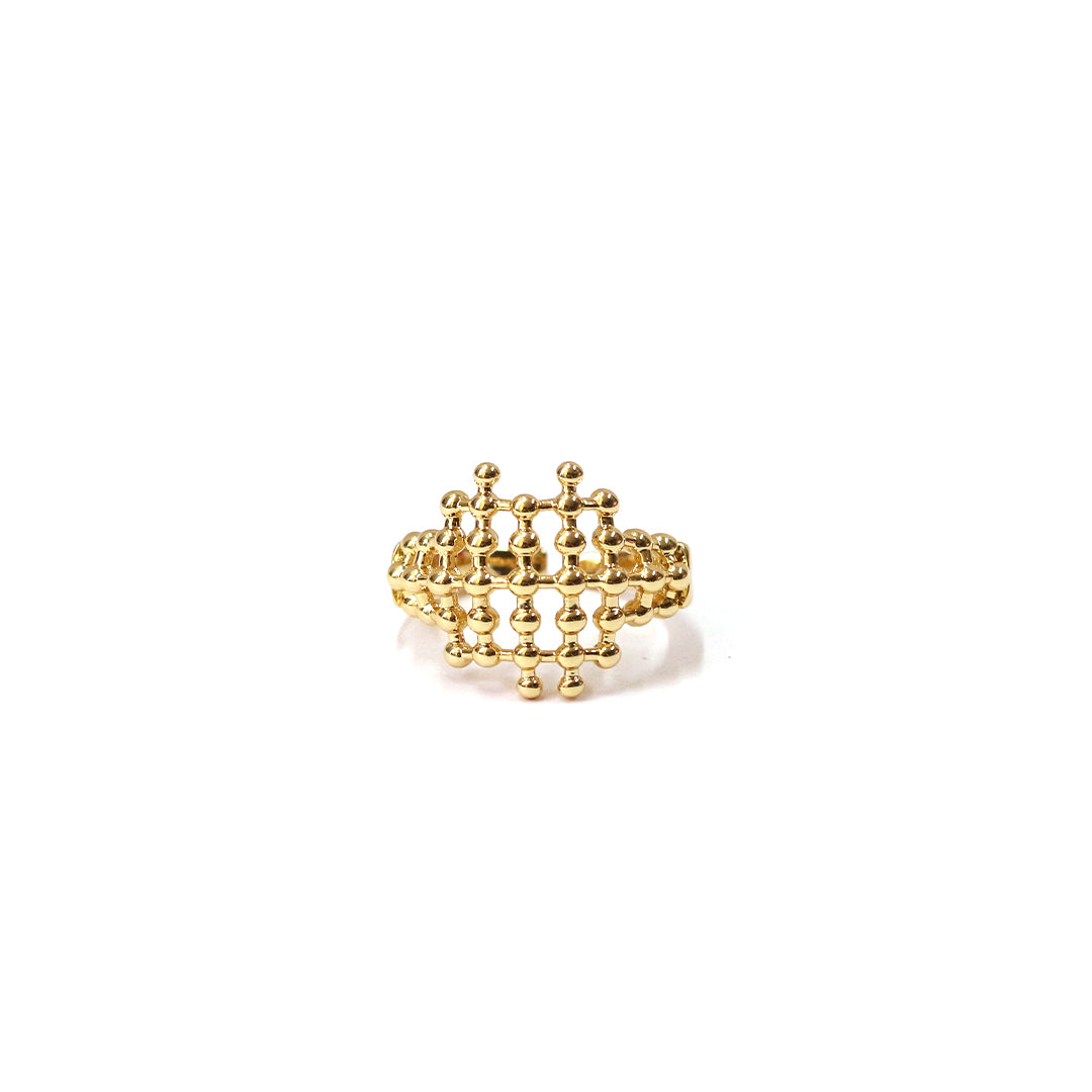 Honeyglow Adjustable Ring