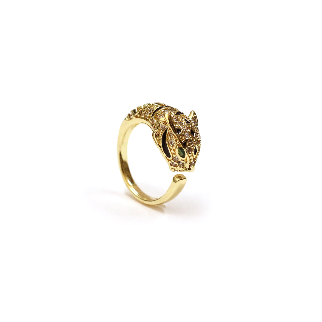Serpentine Luxe Ring