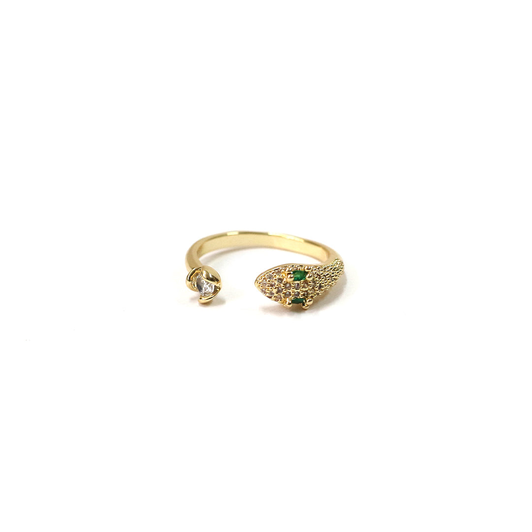 Emerald Wrap Ring