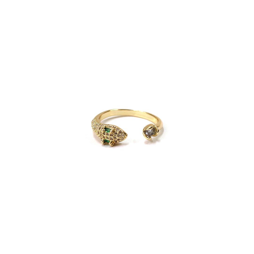 Emerald Wrap Ring