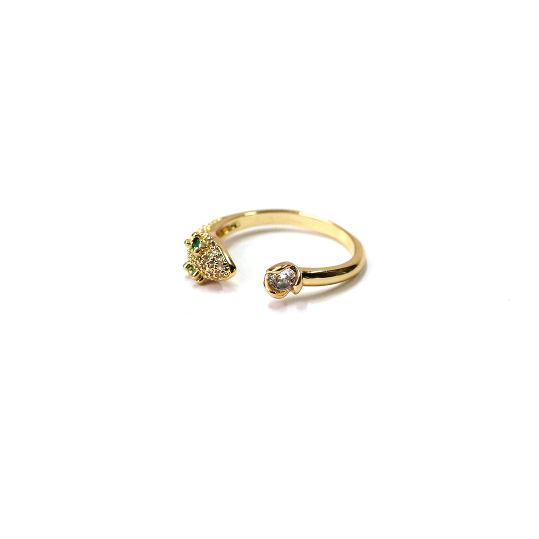 Emerald Wrap Ring