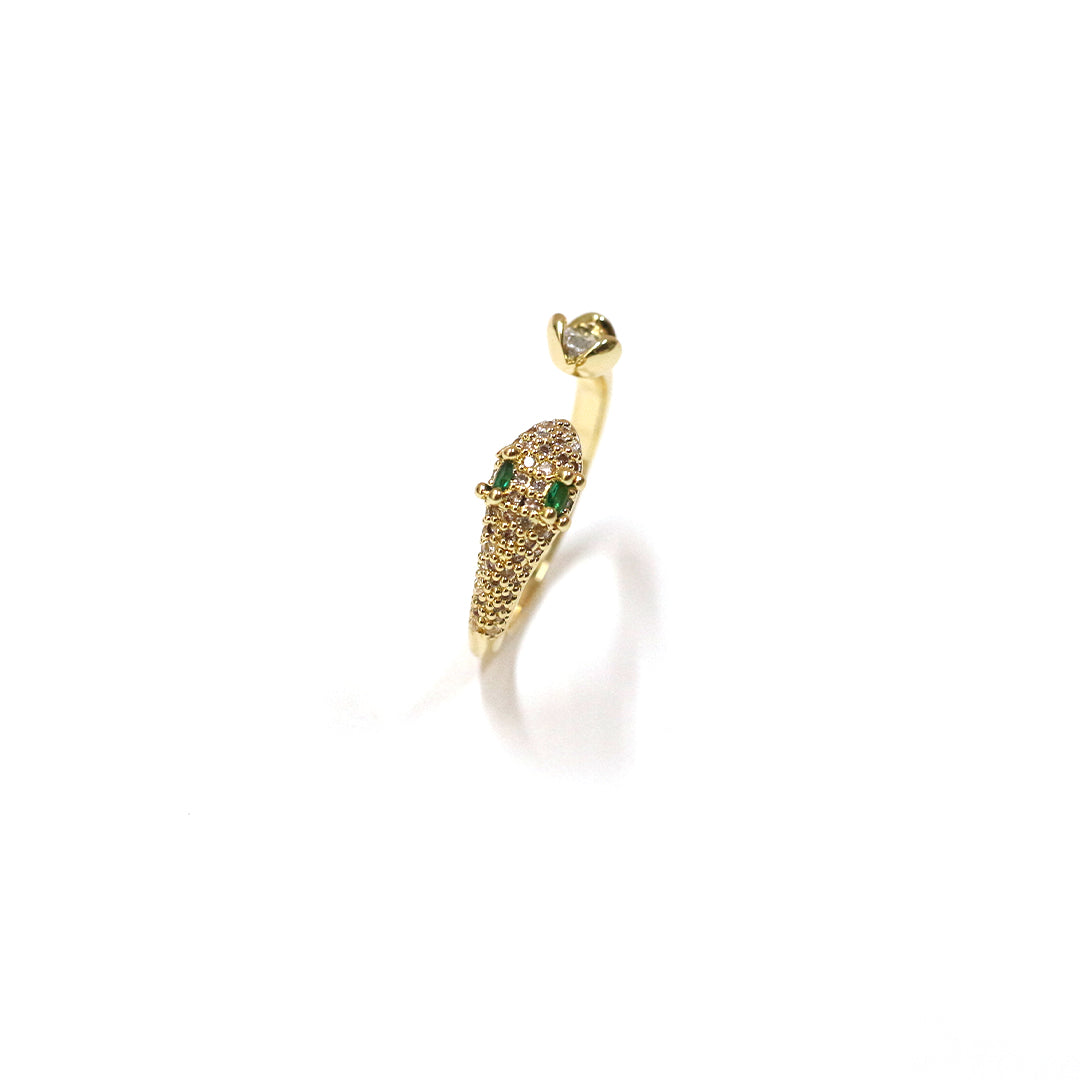 Emerald Wrap Ring