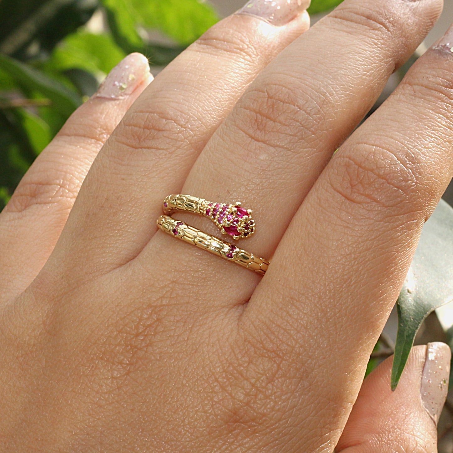 Ophidia Sparkle Ring