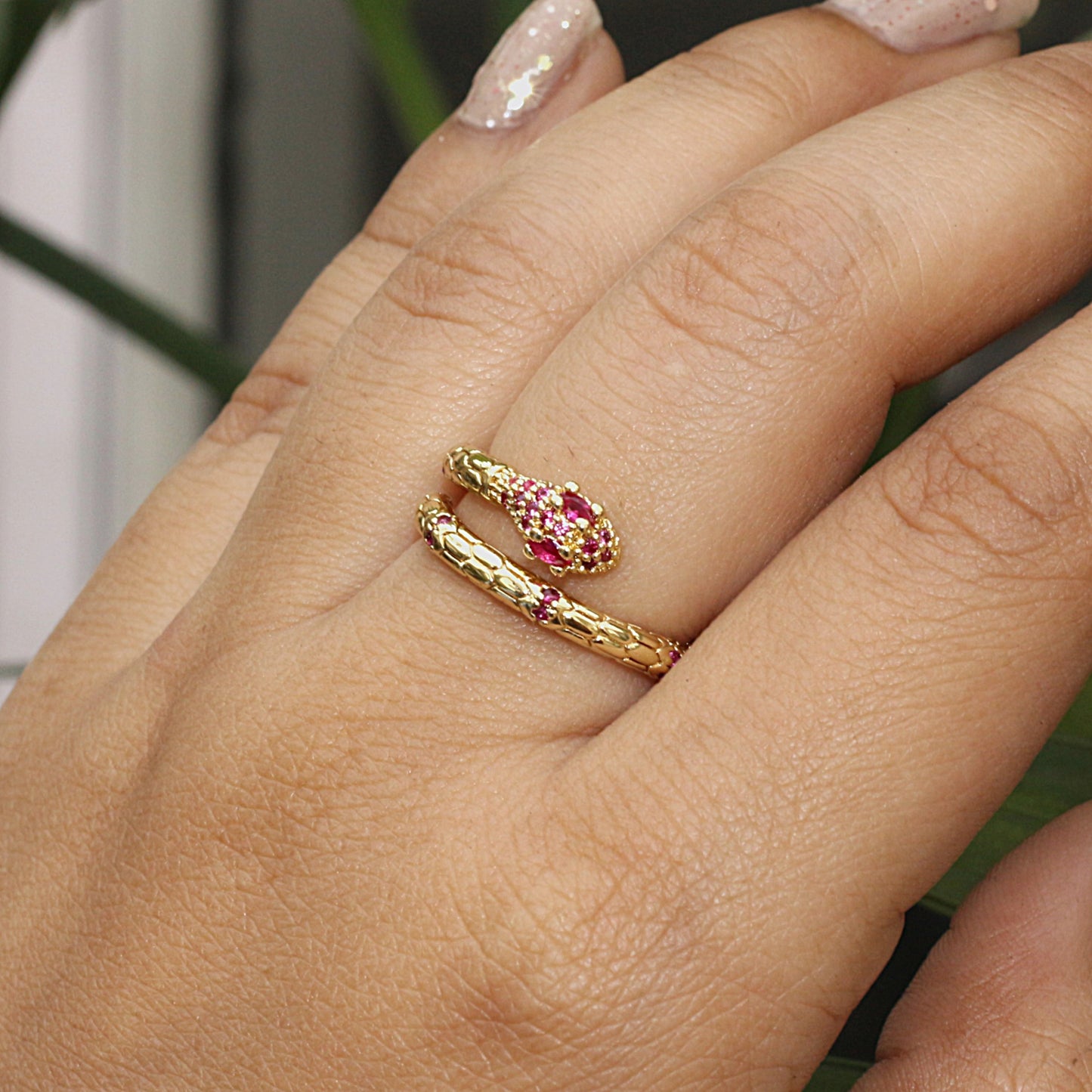 Ophidia Sparkle Ring
