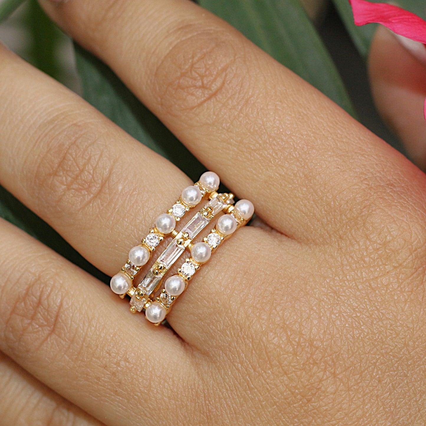 Pearl Glow Dream Ring