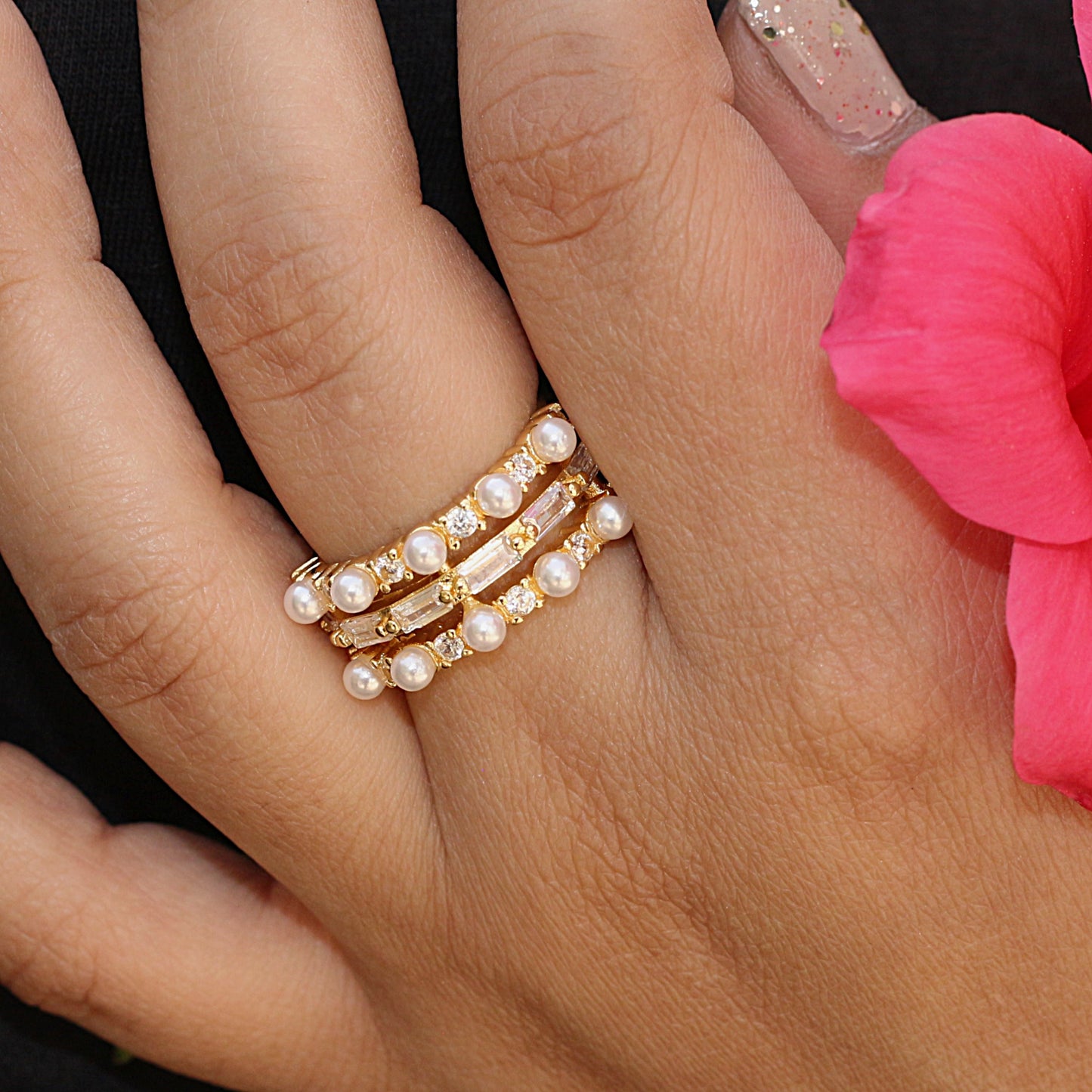 Pearl Glow Dream Ring