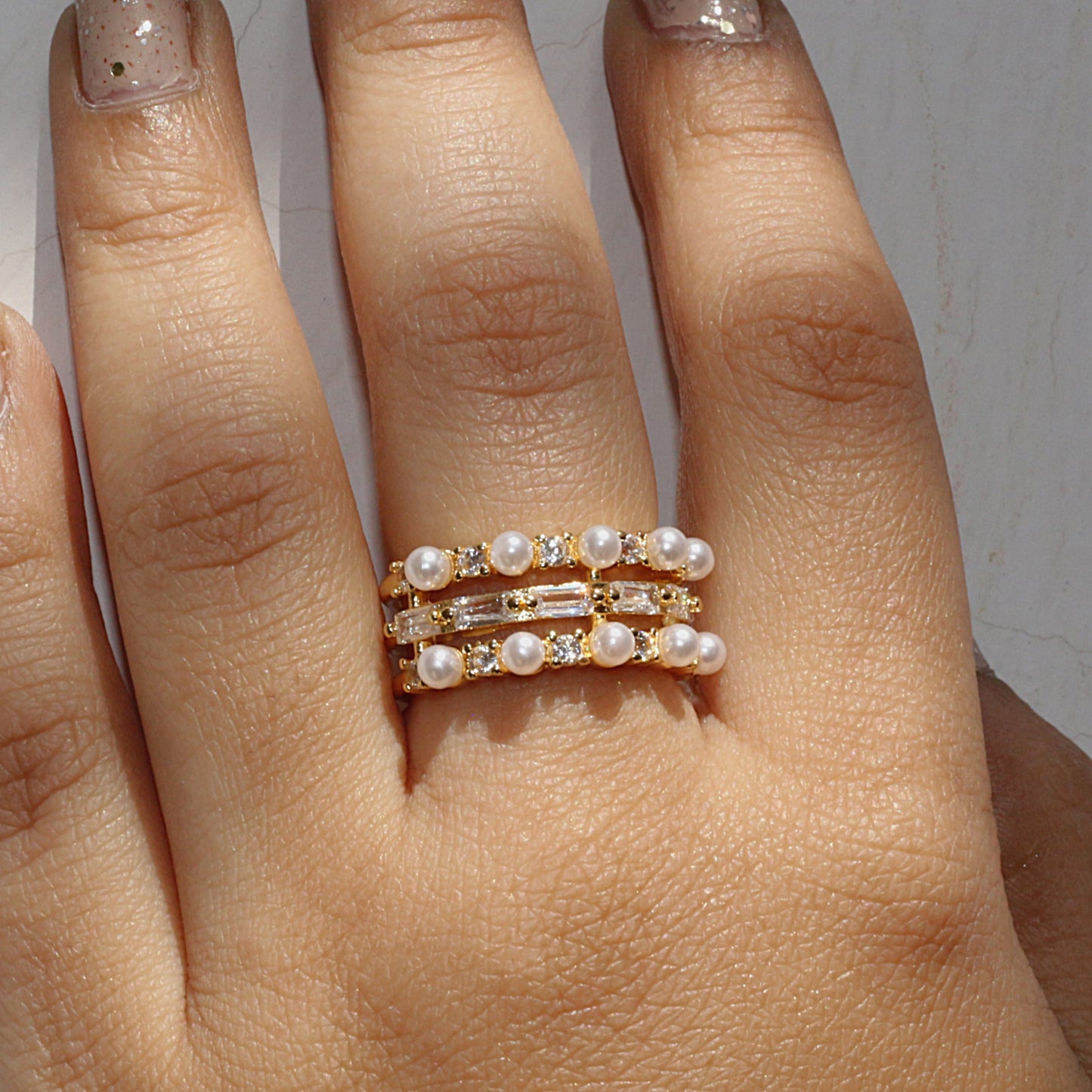 Pearl Glow Dream Ring