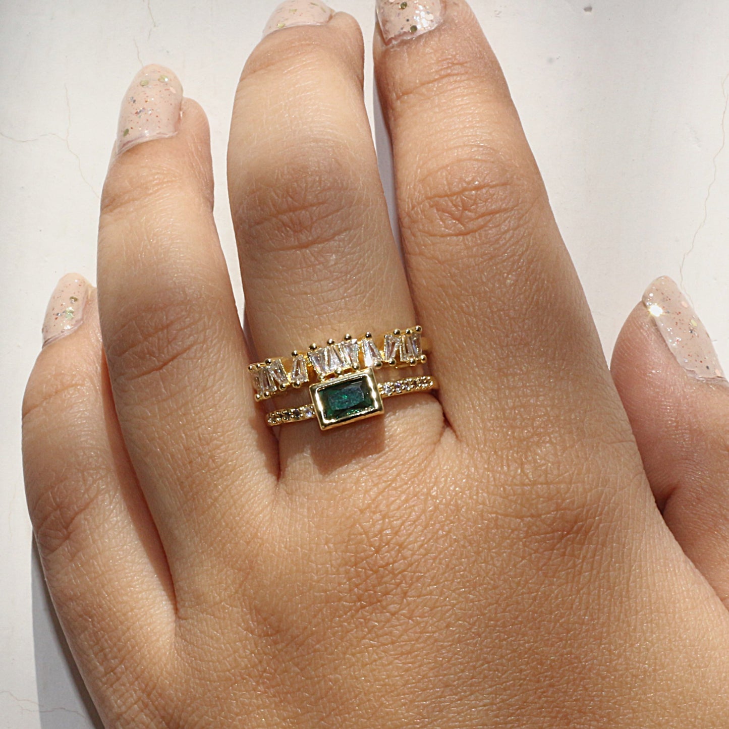 Gilded Dream Ring