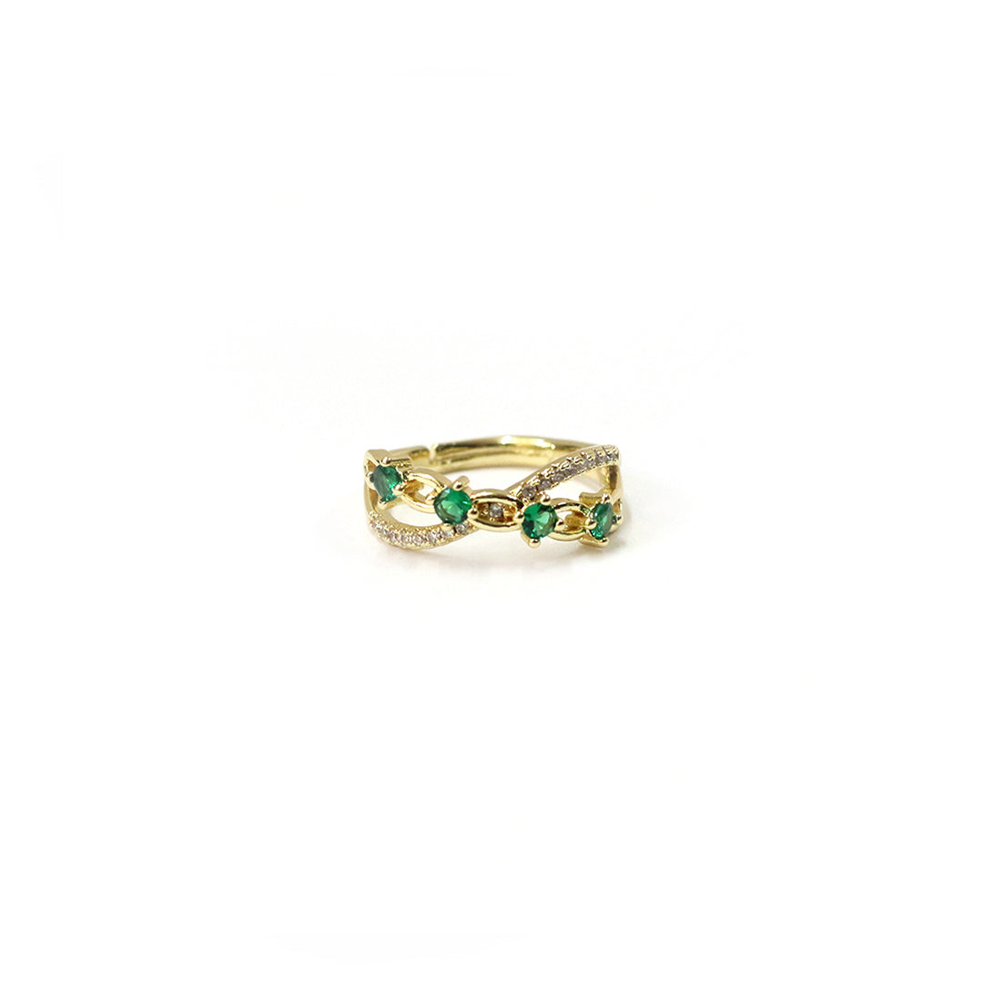 Lustrous Love Band Ring