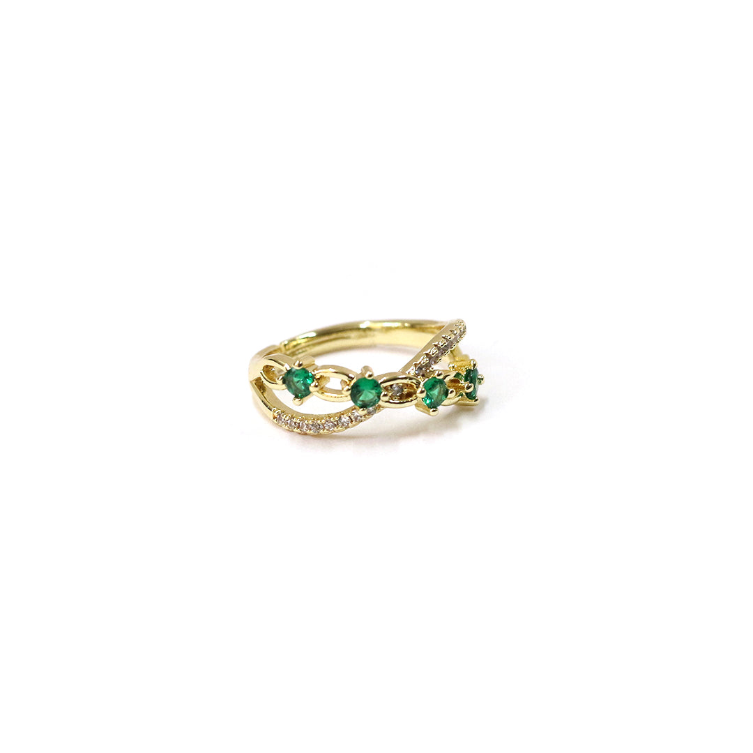Lustrous Love Band Ring
