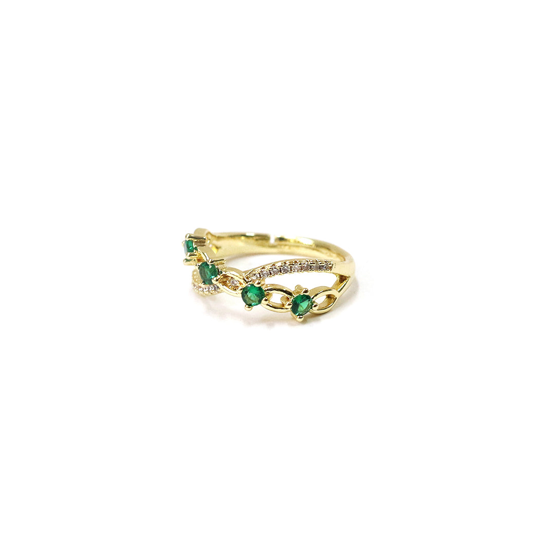 Lustrous Love Band Ring
