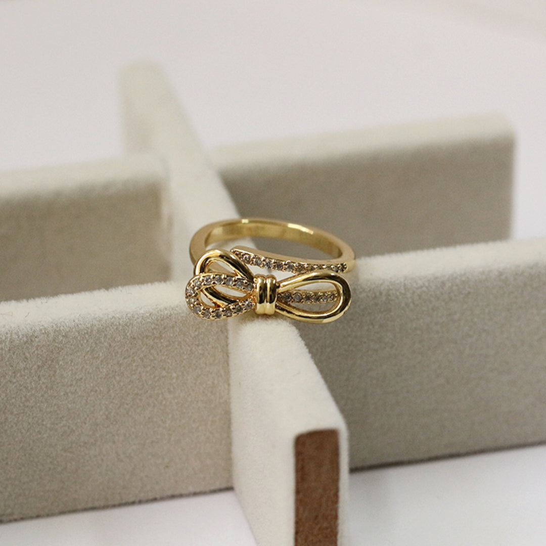 Celestial Bow Ring