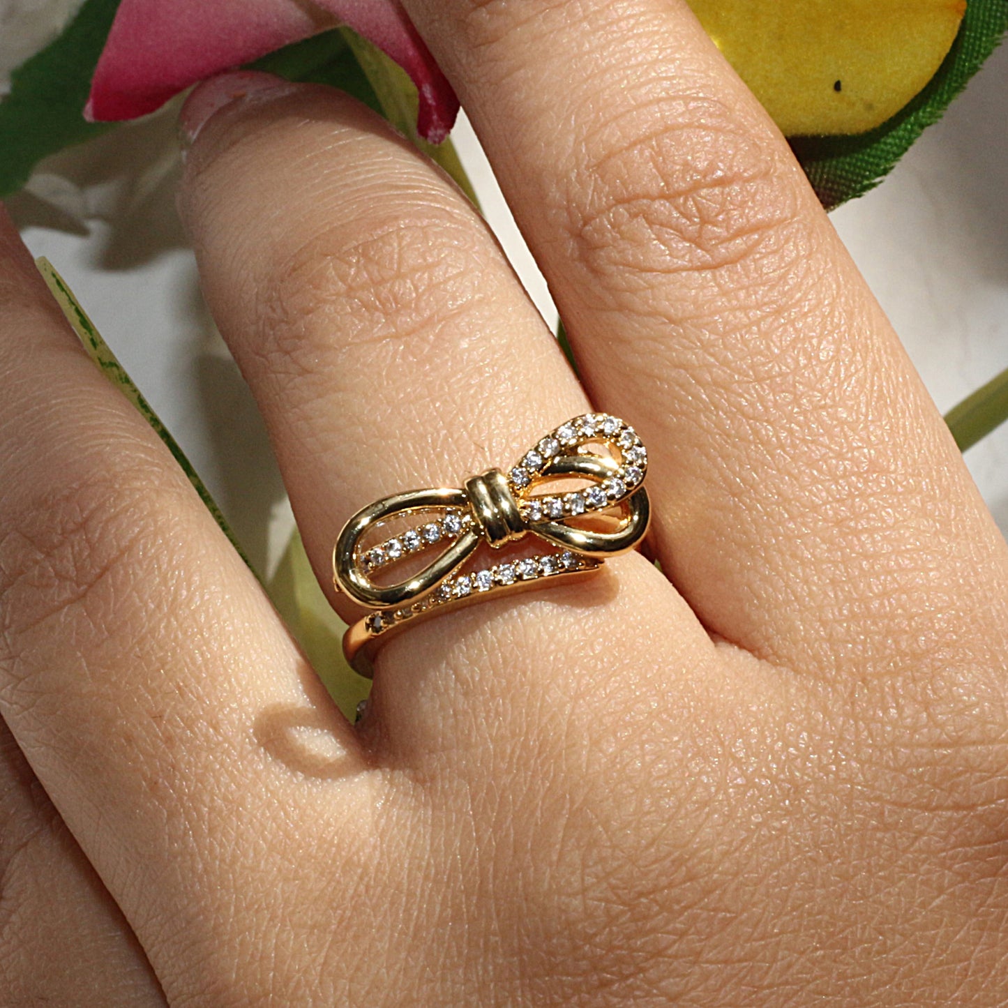Celestial Bow Ring