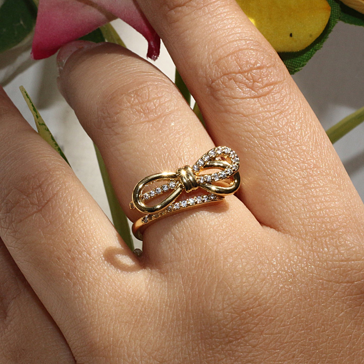 Celestial Bow Ring