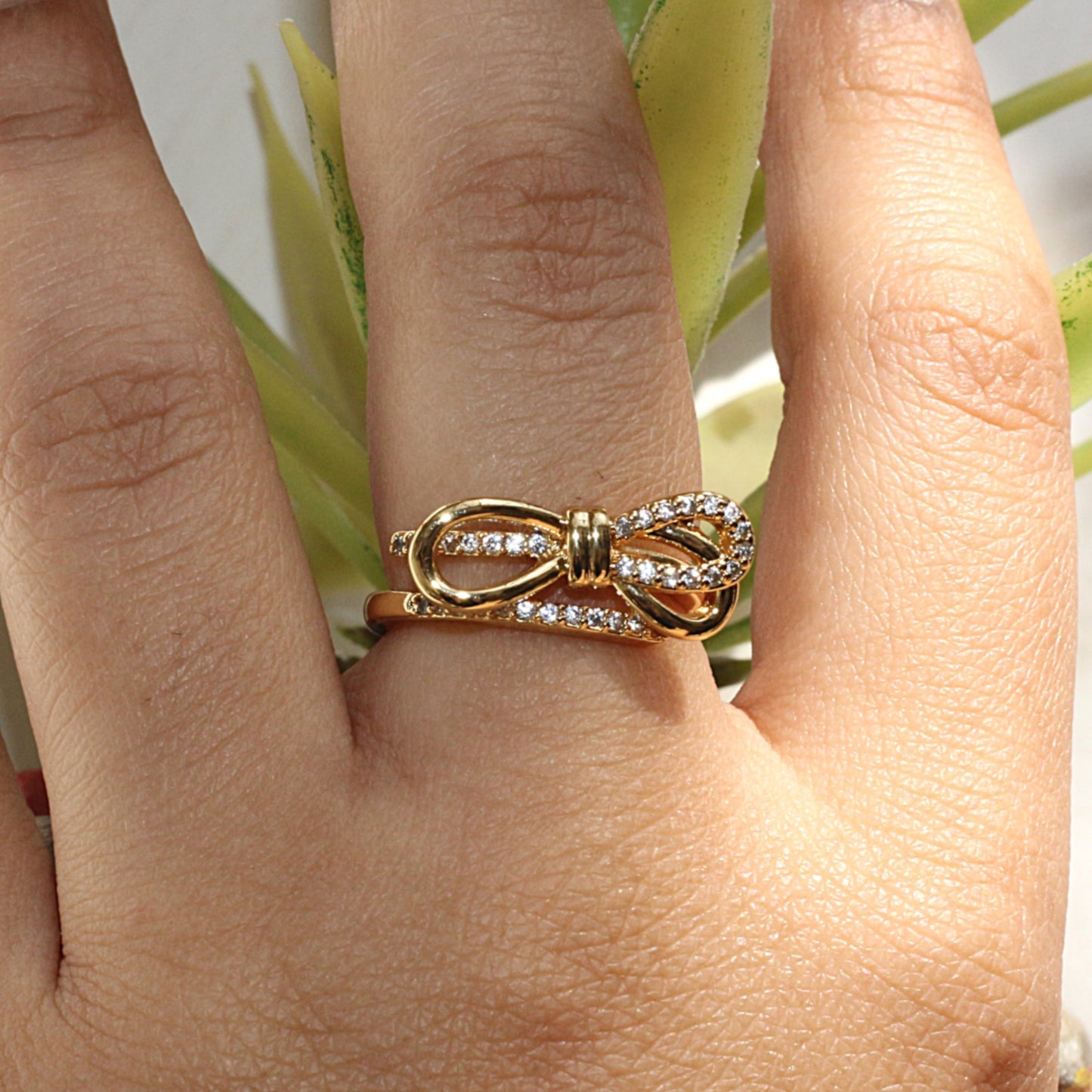 Celestial Bow Ring