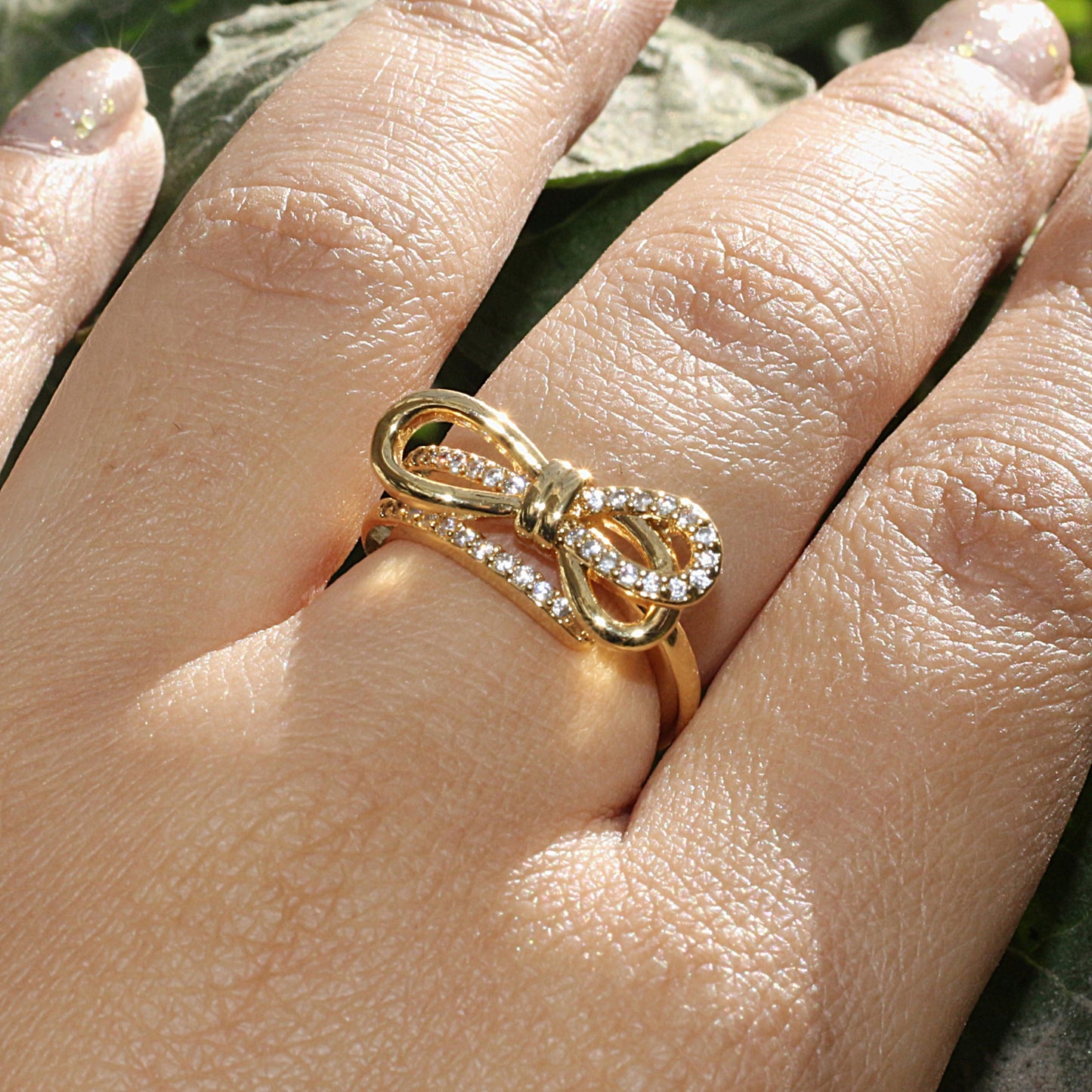Celestial Bow Ring