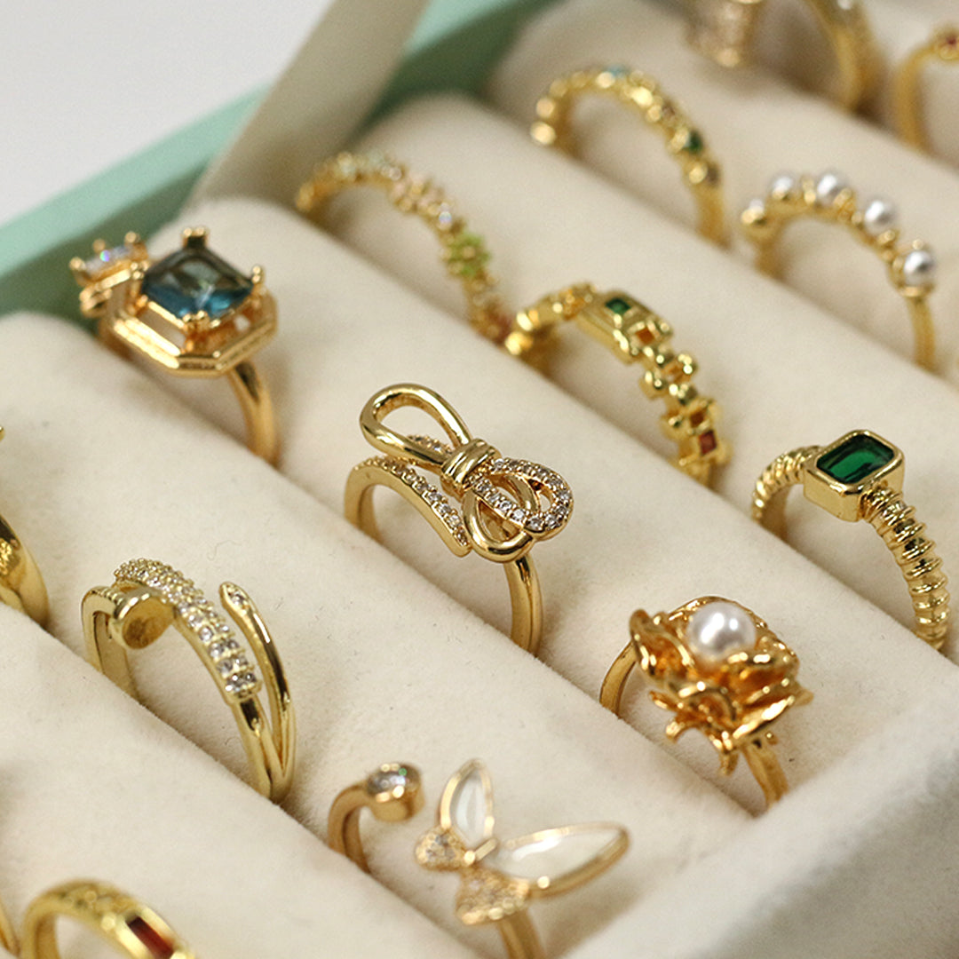 Celestial Bow Ring