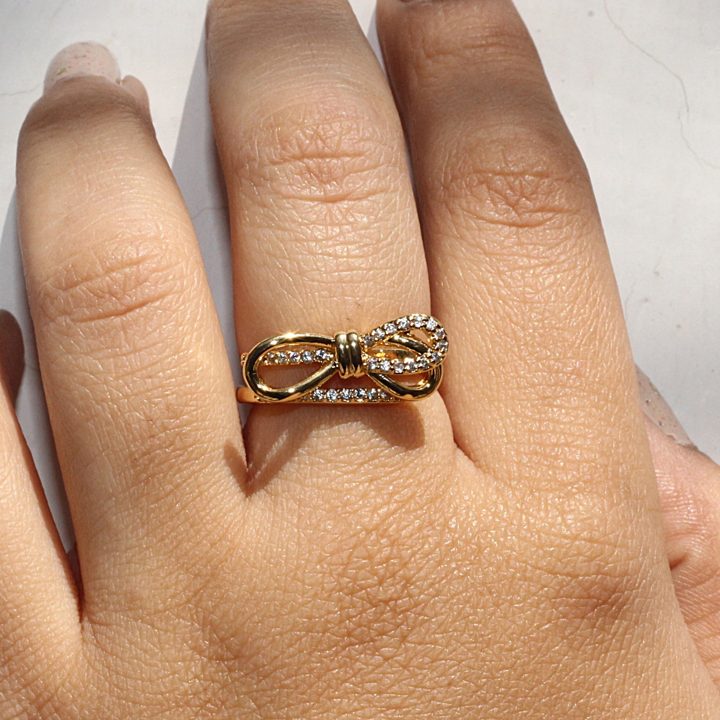 Celestial Bow Ring