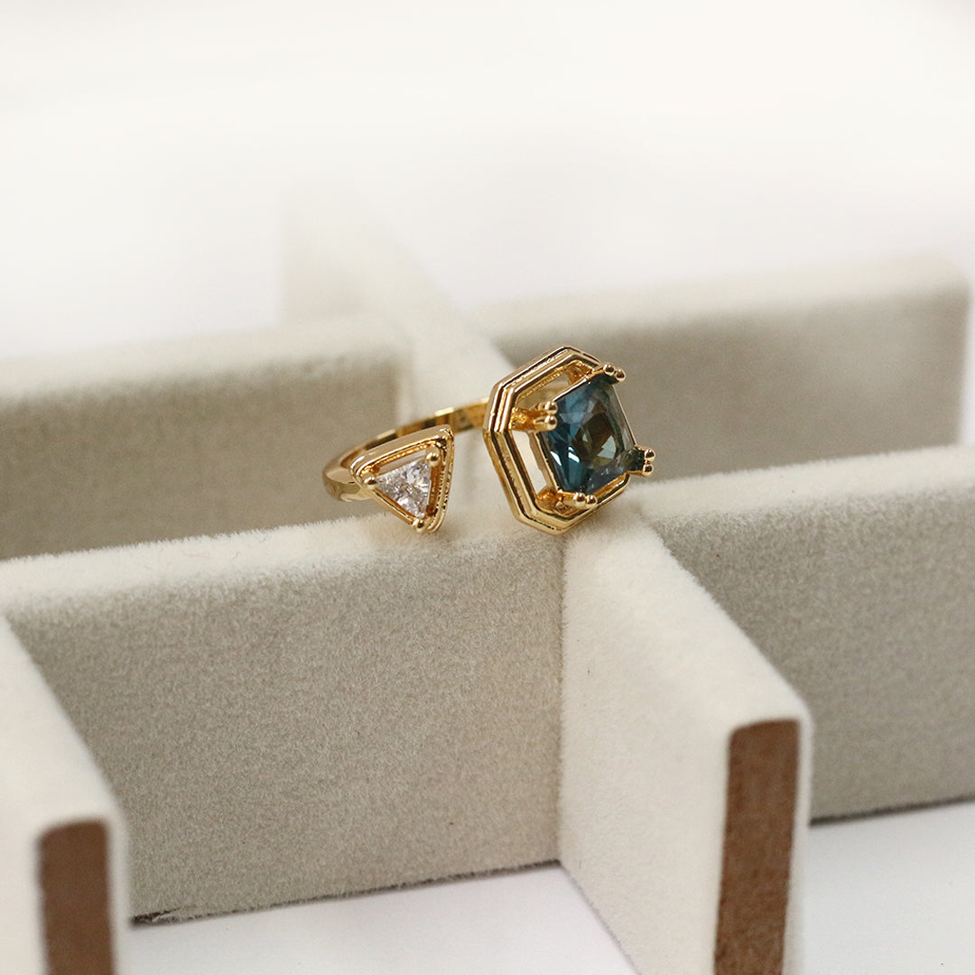 Aria Dual Gem Ring