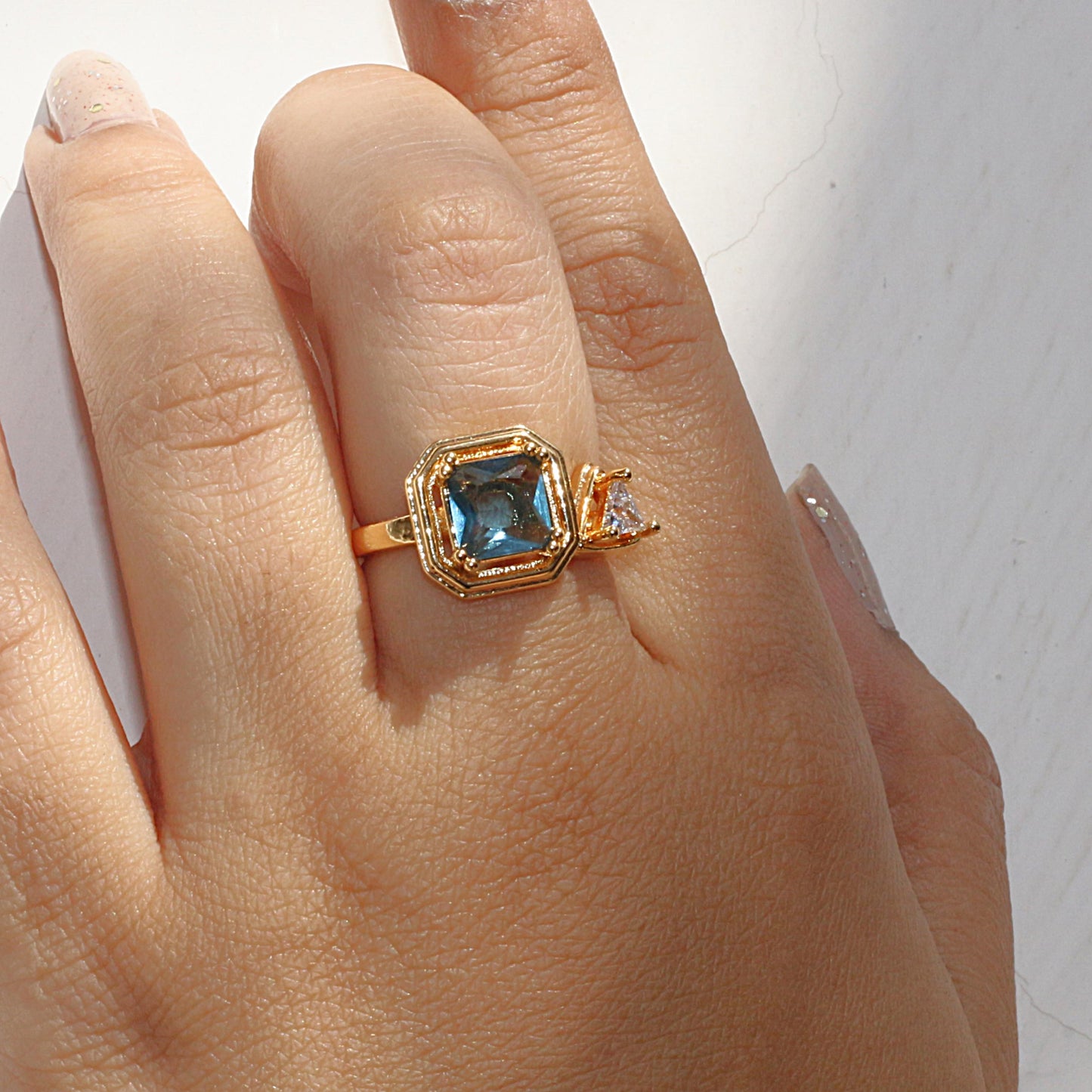 Aria Dual Gem Ring
