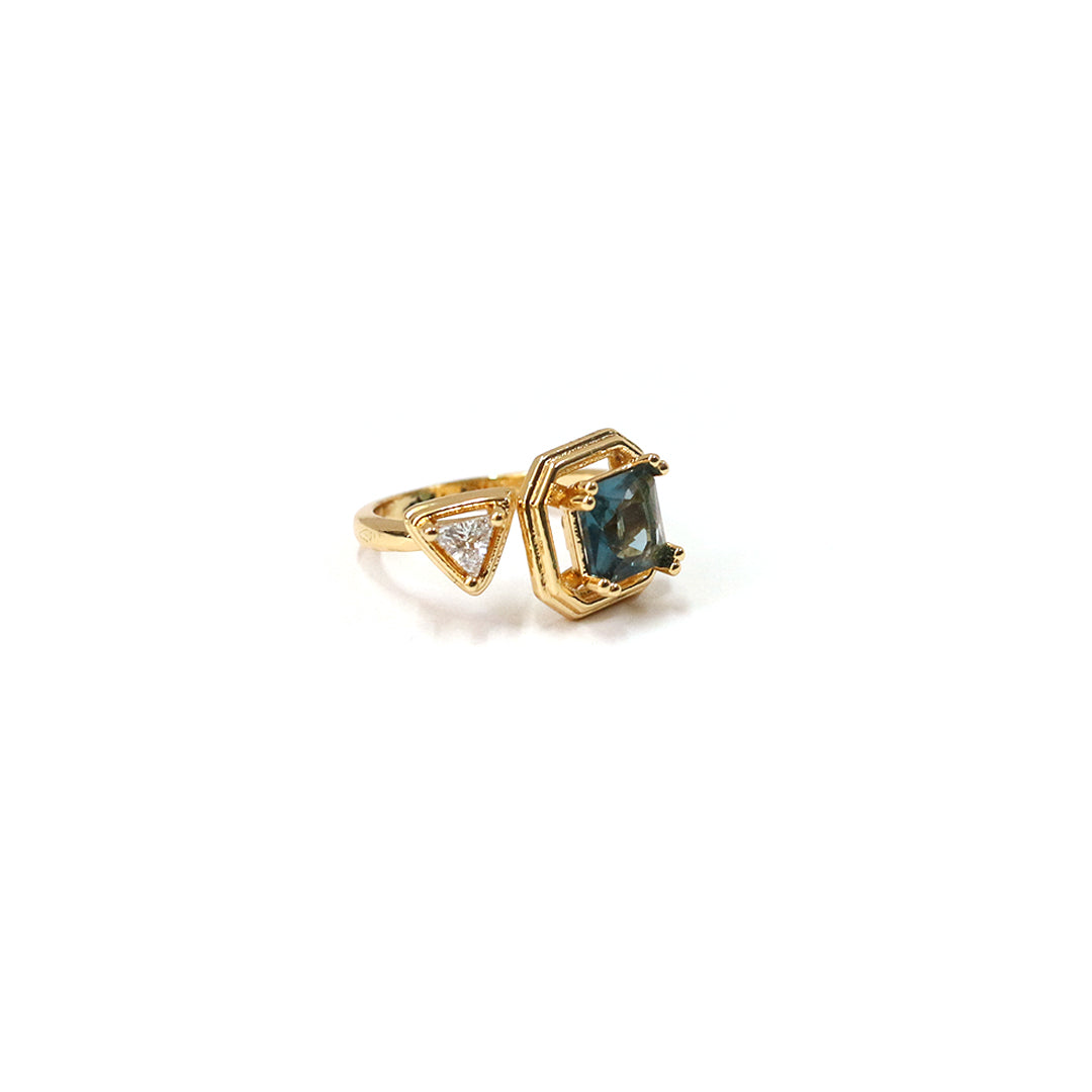 Aria Dual Gem Ring
