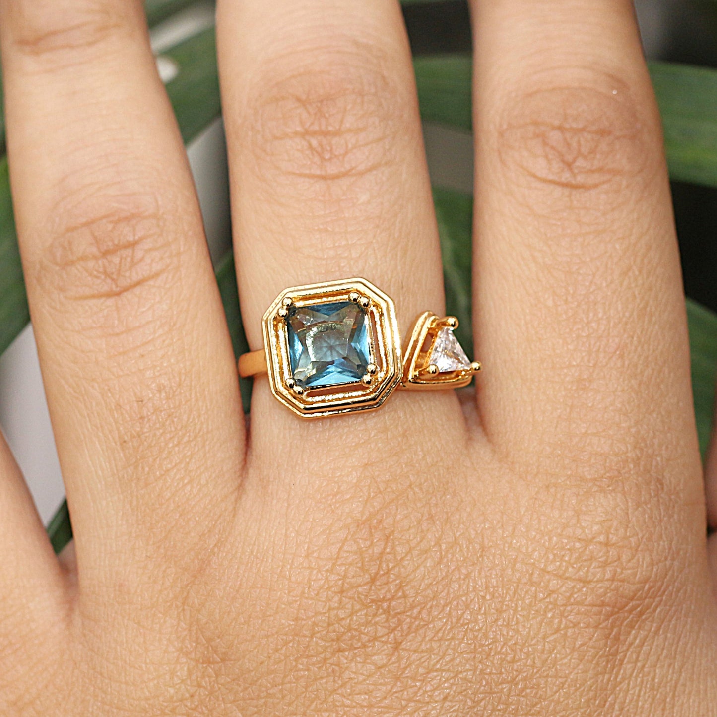Aria Dual Gem Ring