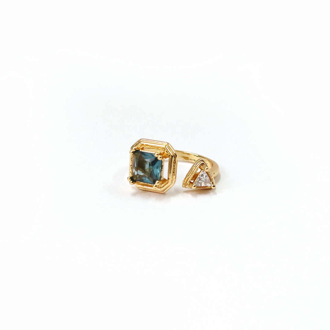 Aria Dual Gem Ring