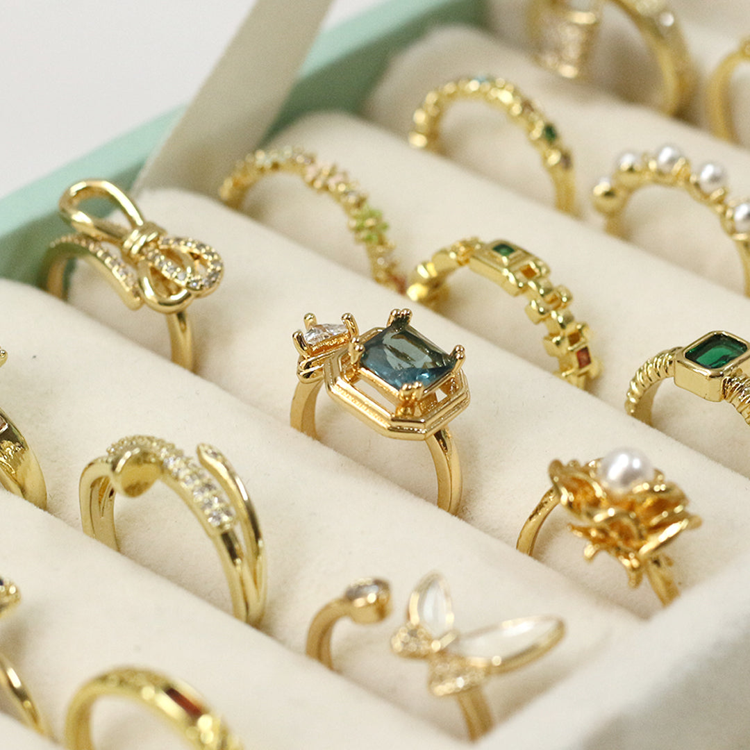Aria Dual Gem Ring