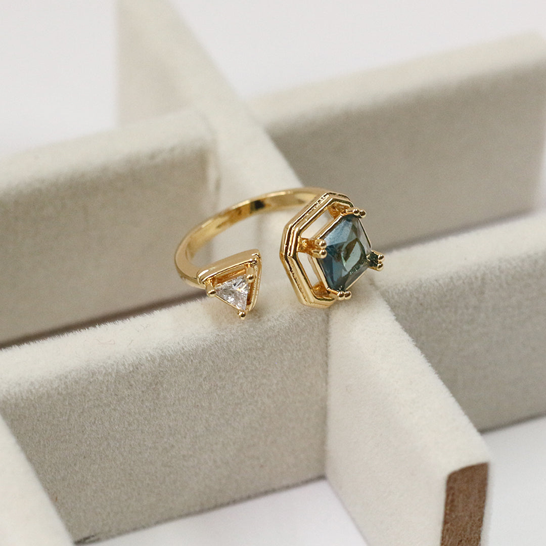 Aria Dual Gem Ring