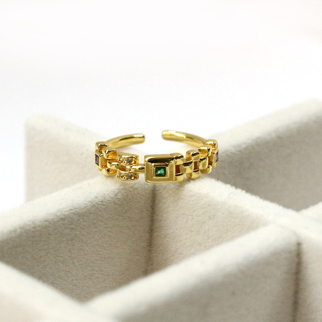 Muse Multi-Stone Ring