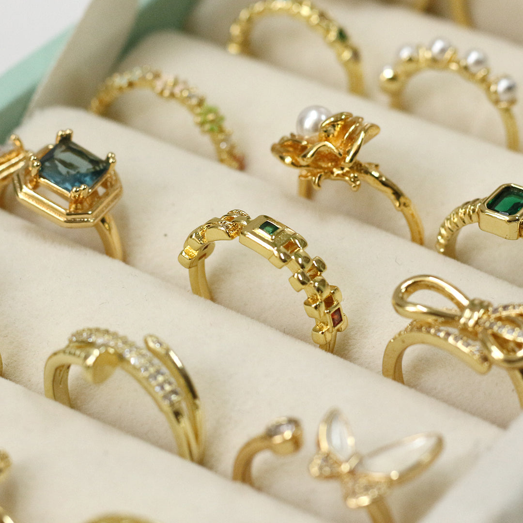 Muse Multi-Stone Ring