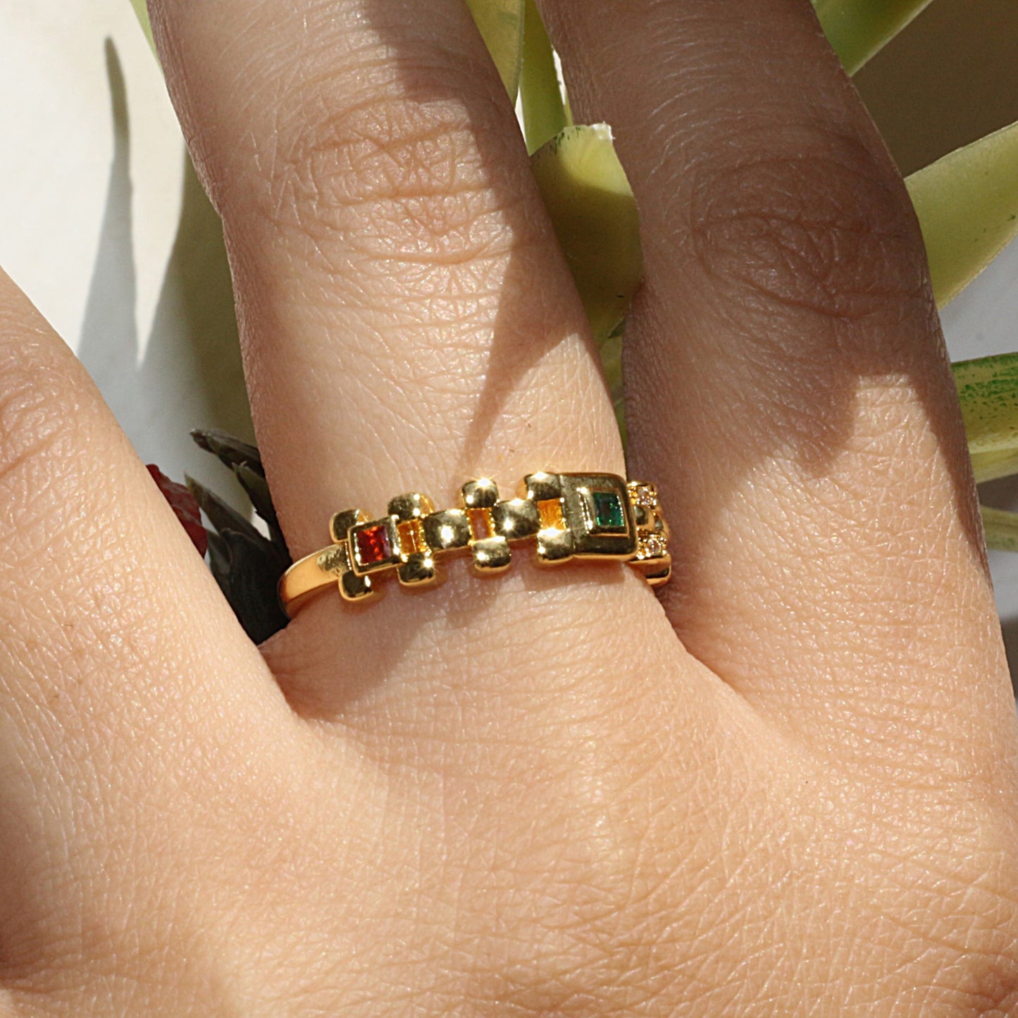 Muse Multi-Stone Ring