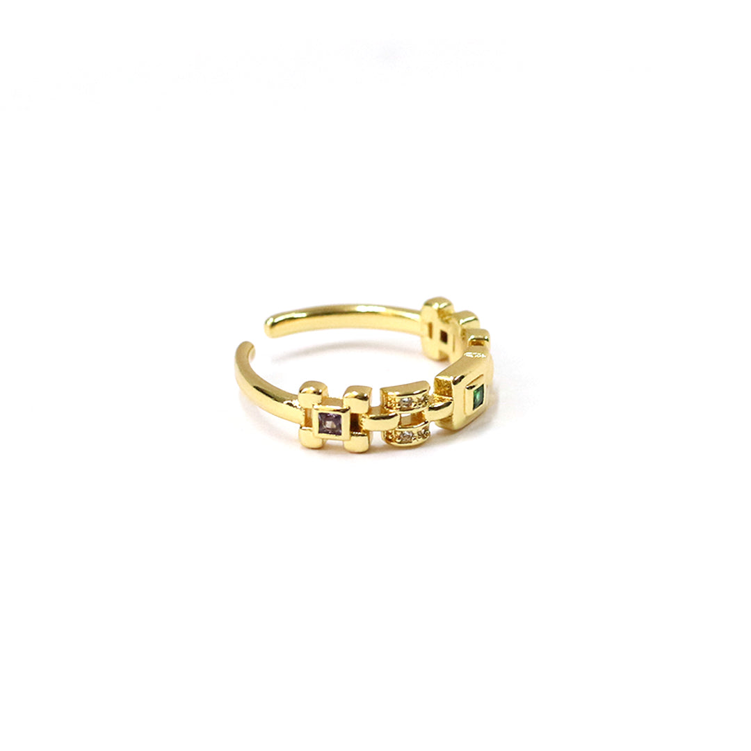 Muse Multi-Stone Ring