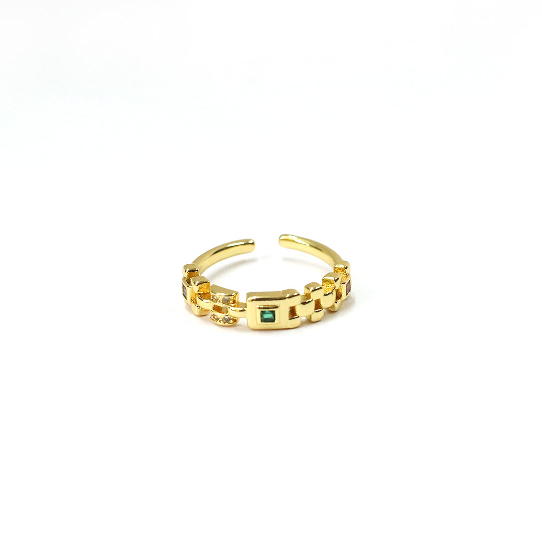 Muse Multi-Stone Ring