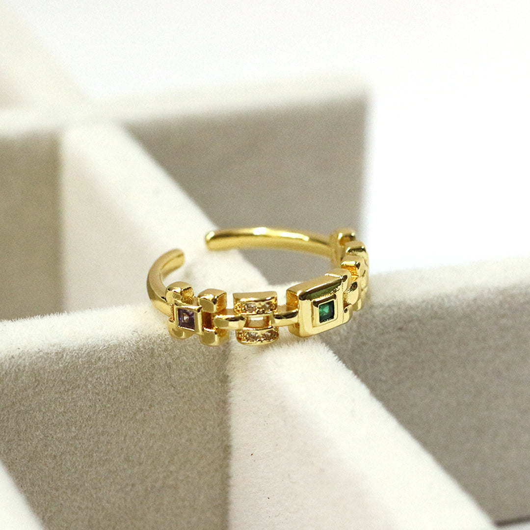 Muse Multi-Stone Ring