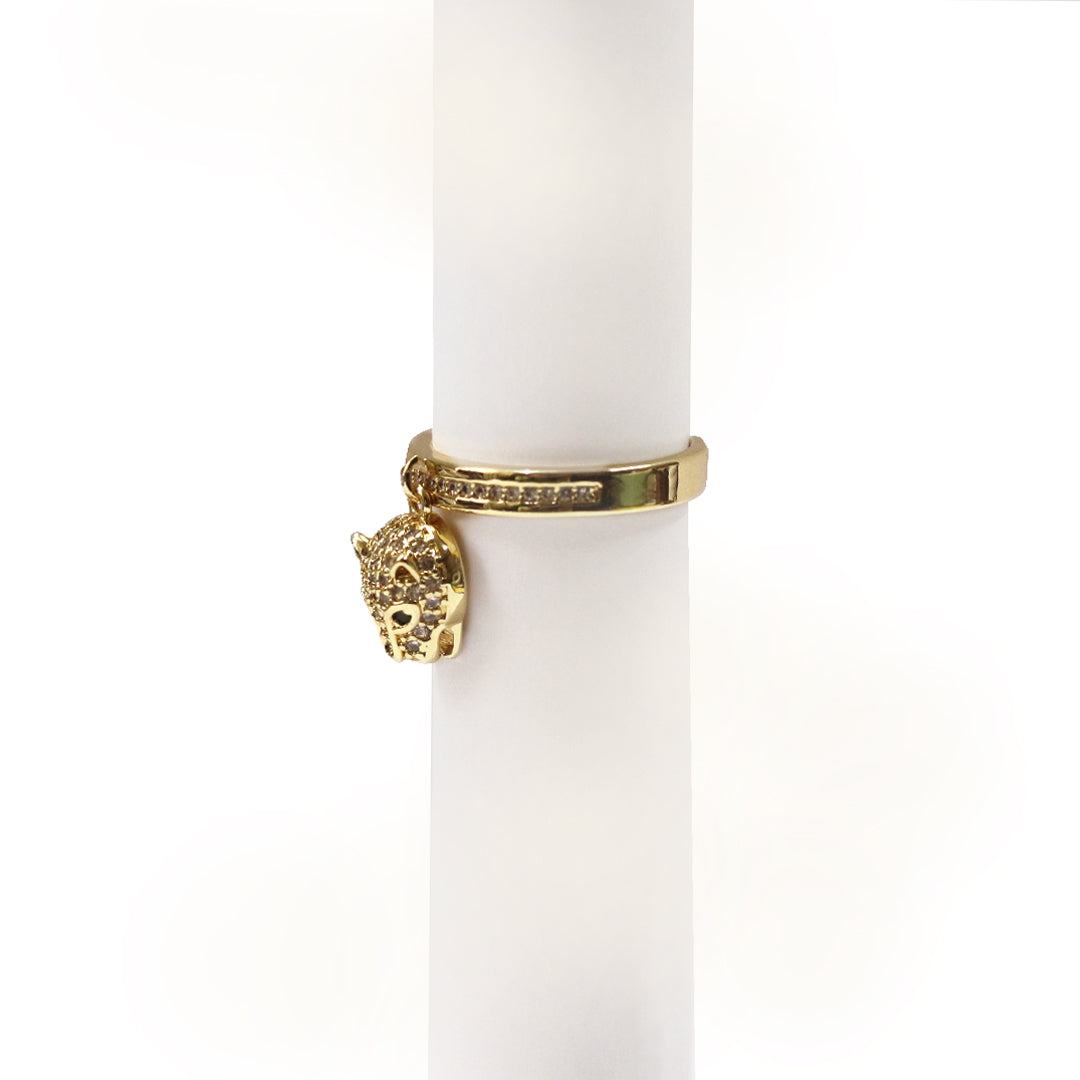 Wild Elegance Panther Ring