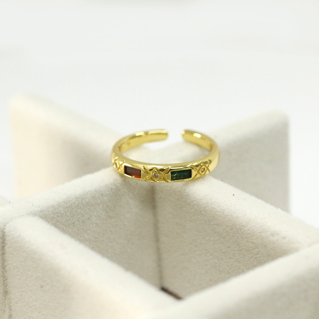 Golden Talisman Ring
