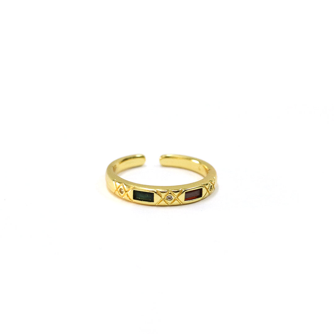 Golden Talisman Ring