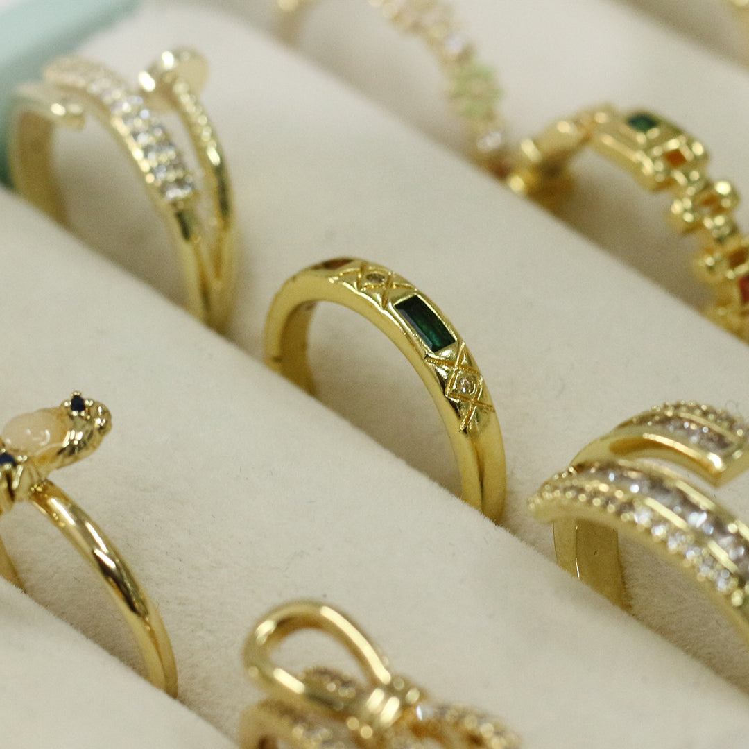 Golden Talisman Ring