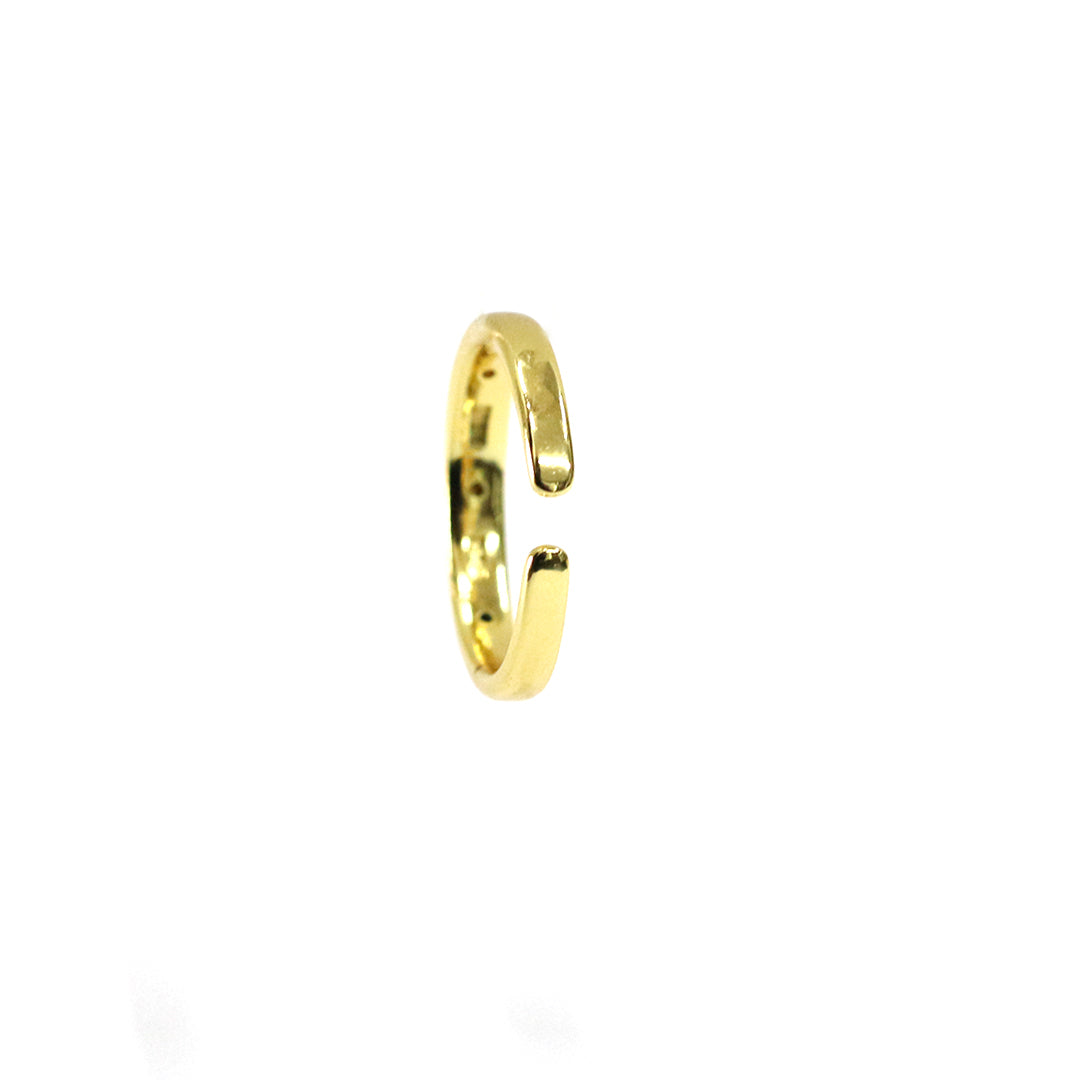 Golden Talisman Ring