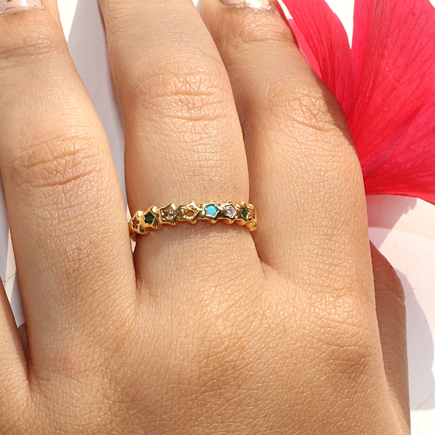 Starry Glow Ring
