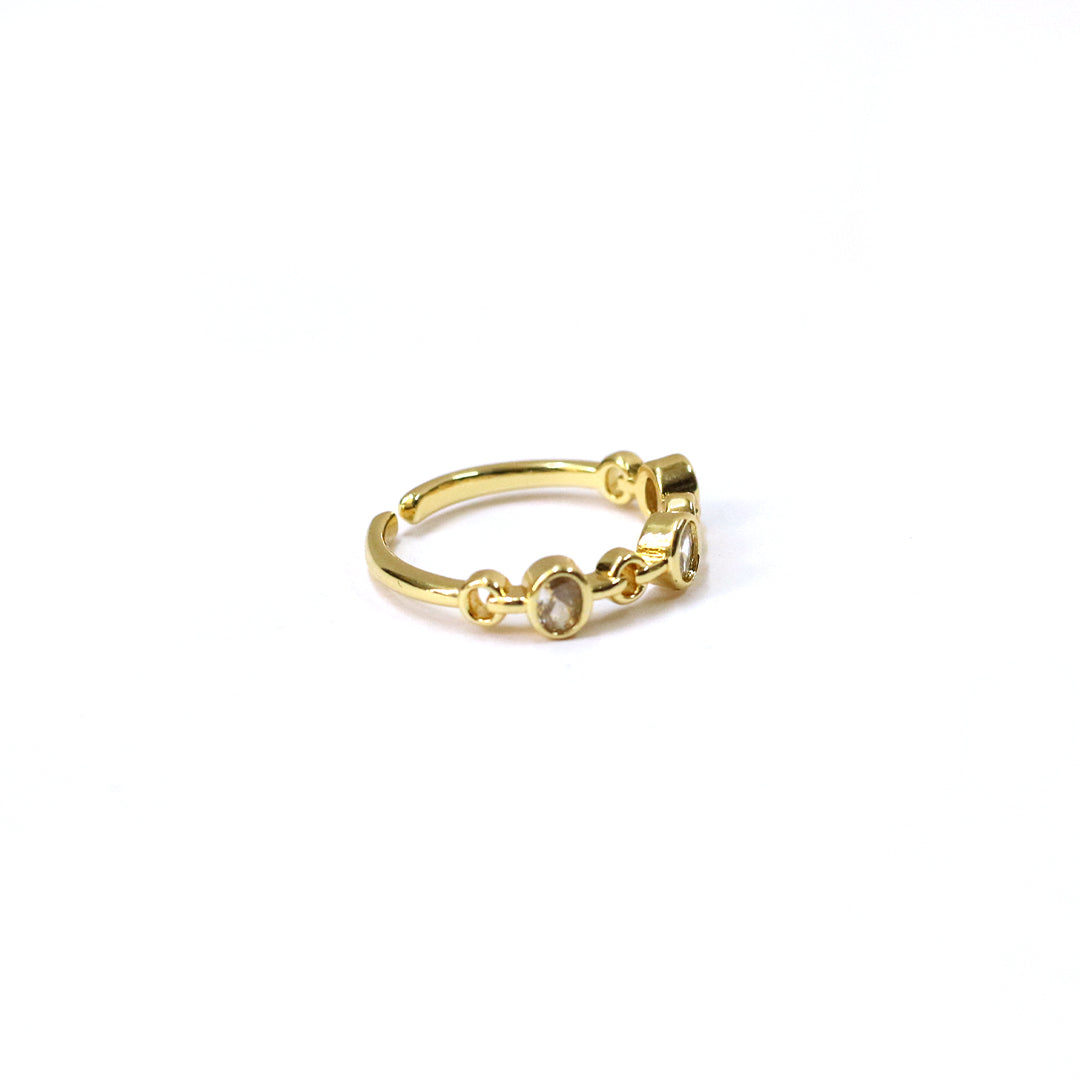 Golden Daze Gem Ring