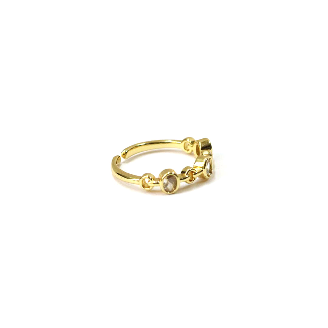 Golden Daze Gem Ring