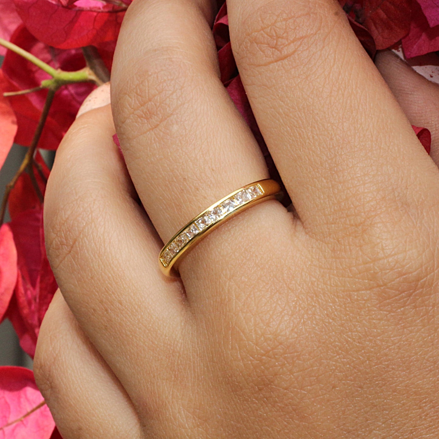 Glint & Glow Gold Ring
