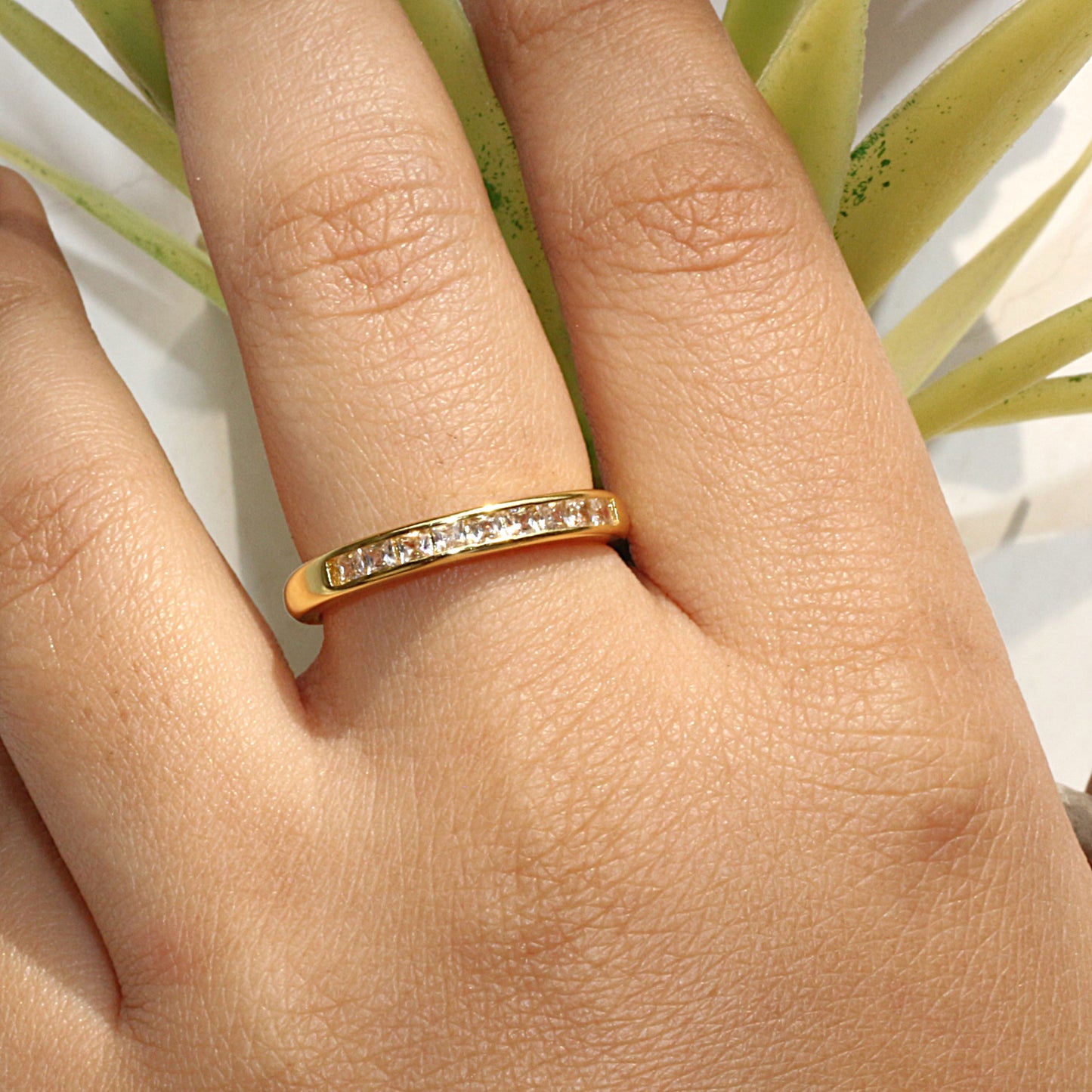 Glint & Glow Gold Ring