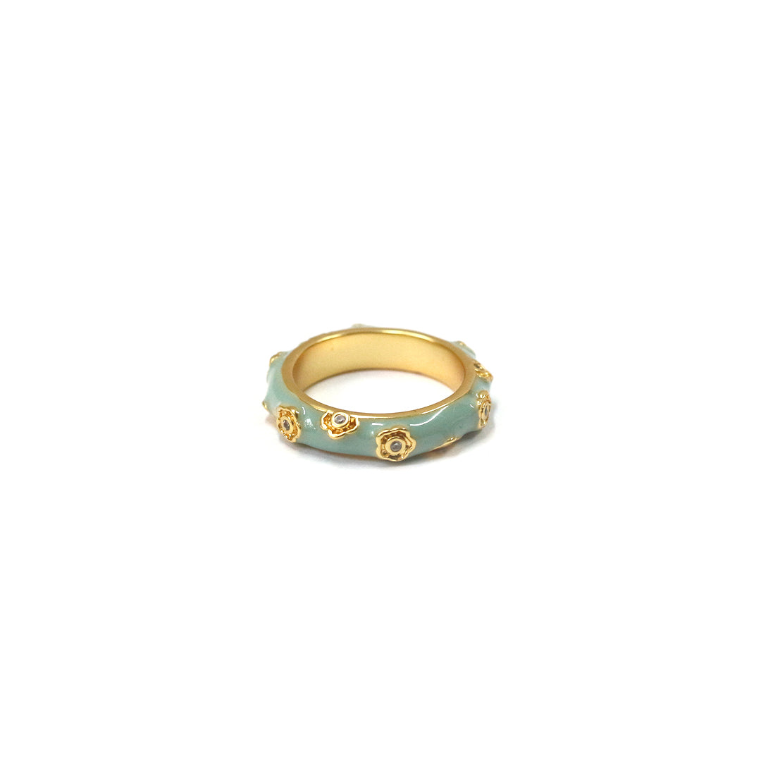 Floral Dreams Enamel Band