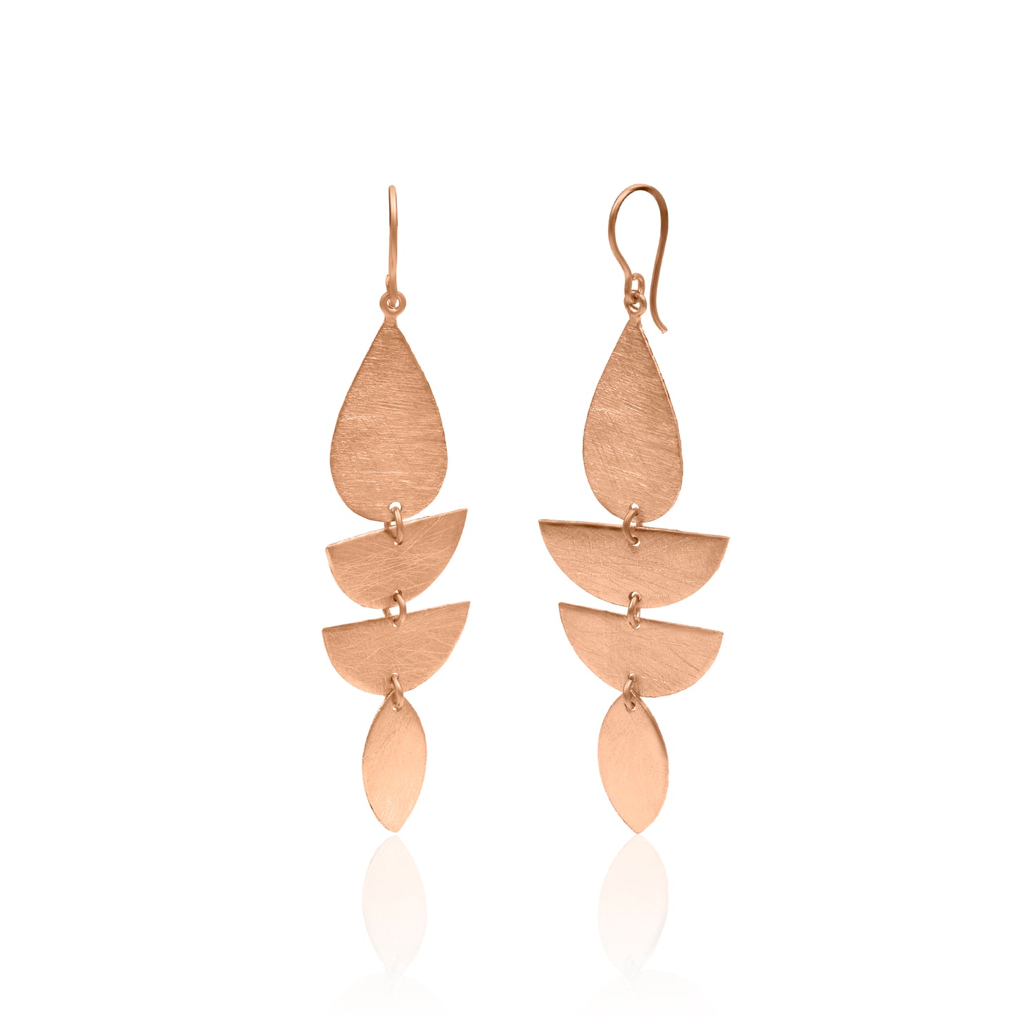 Power Drops Hook Earrings