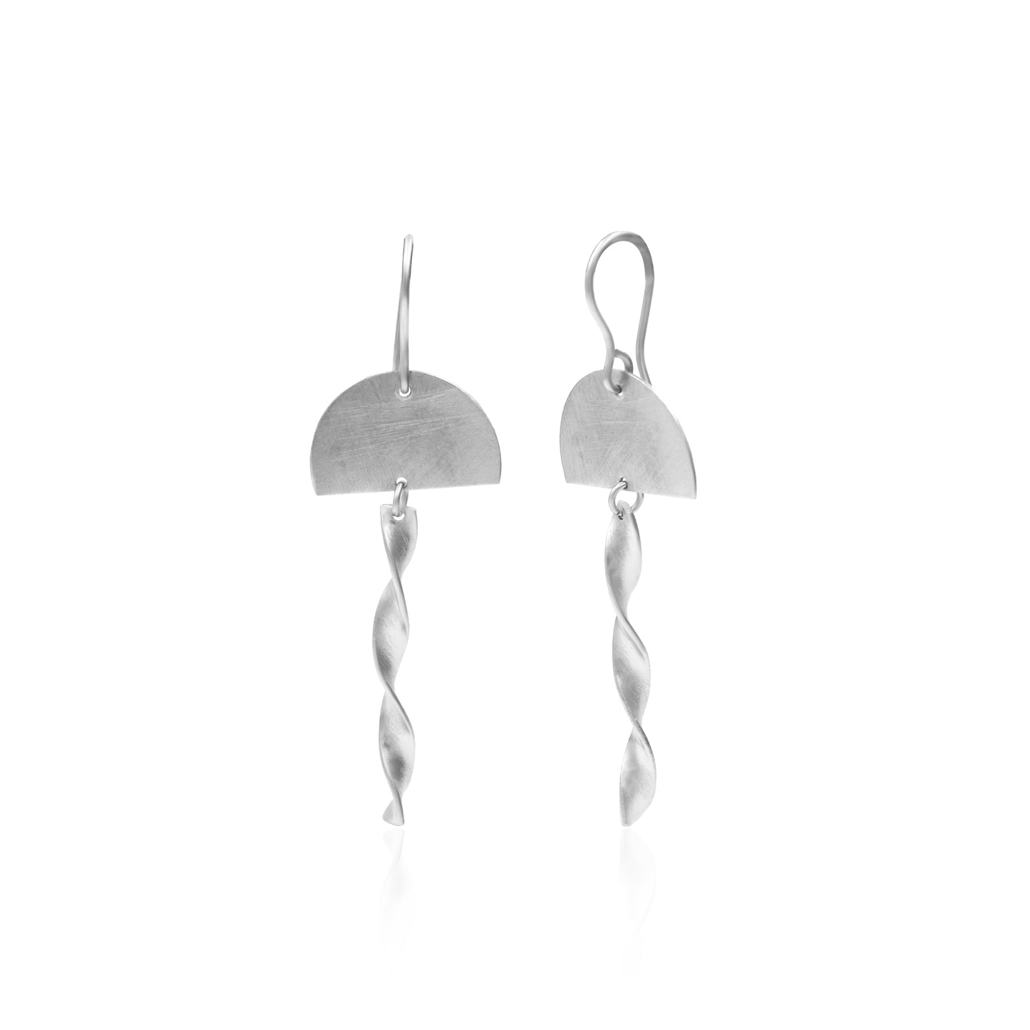 Twisting Tales Hook Earrings